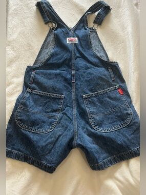 vintage made in canada short overalls!
